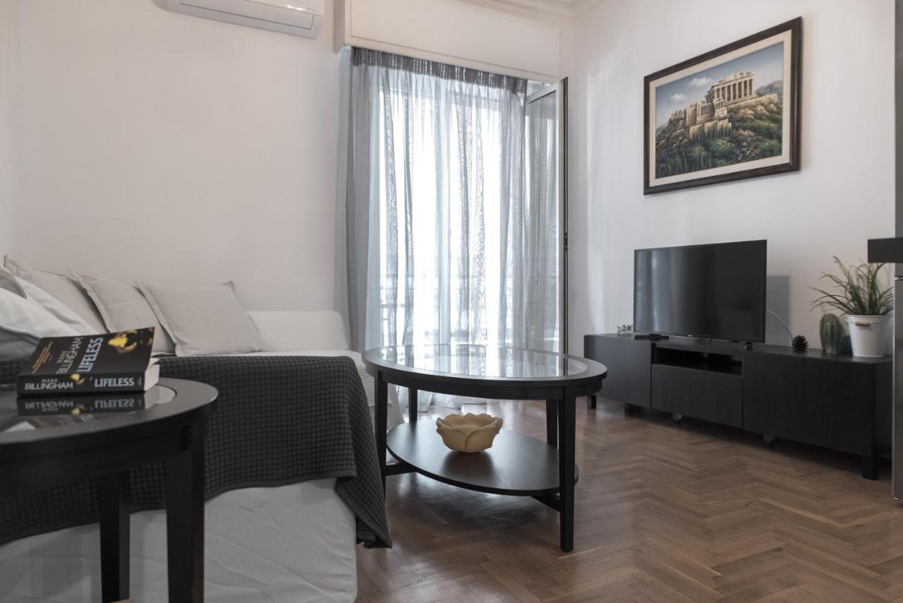 Amazing Apartment 2 Min To Acropolis Ateny Zewnętrze zdjęcie